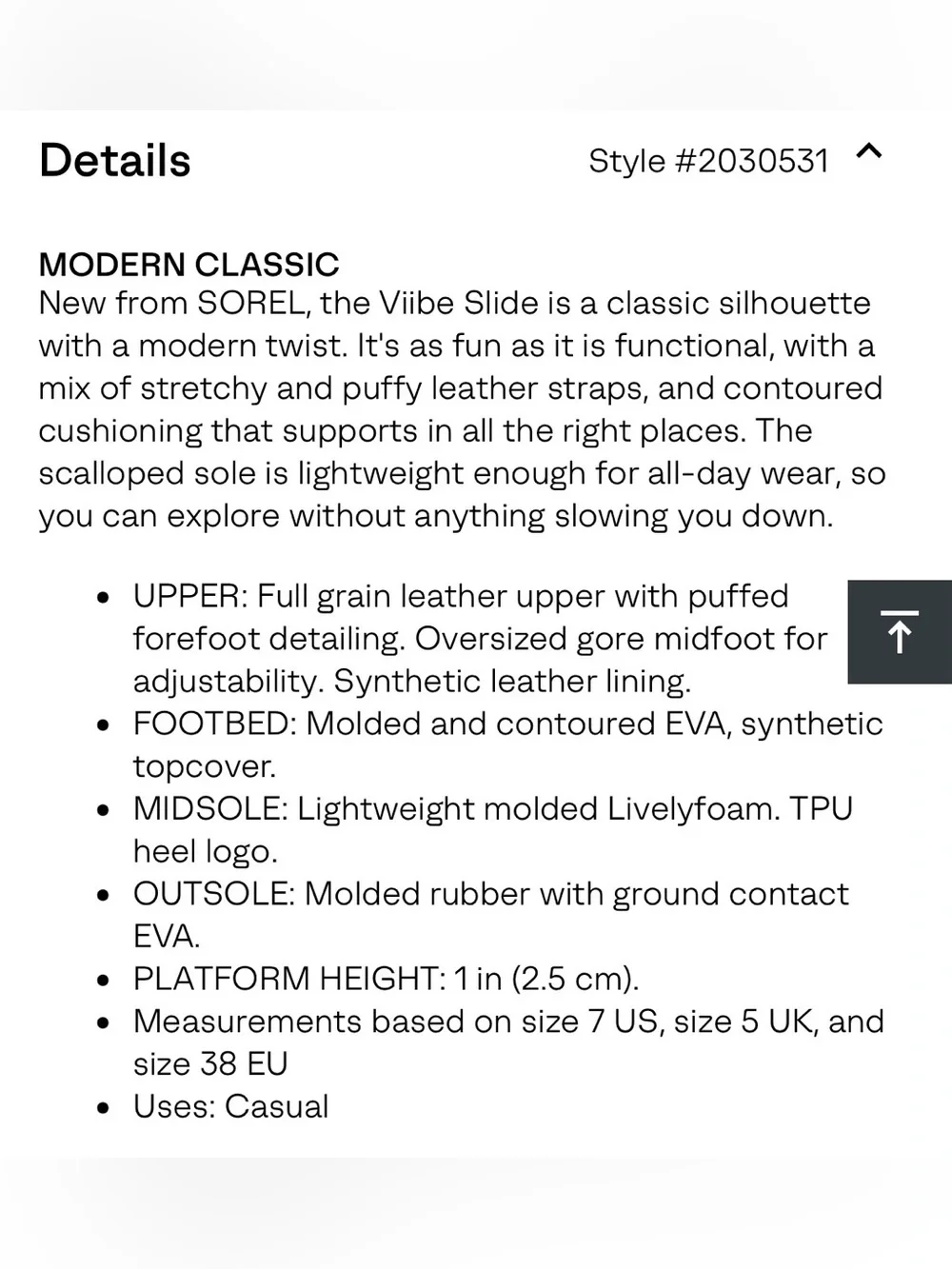 Sorel Women’s Viibe Slide